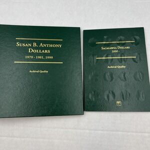 Susan B Anthony Dollars 1979-1981, 1999 Album by Littleton &‎ Sacagawea Album